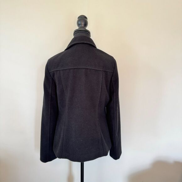 BP Black Double Breasted Coat Size Large - Picture 7 of 7